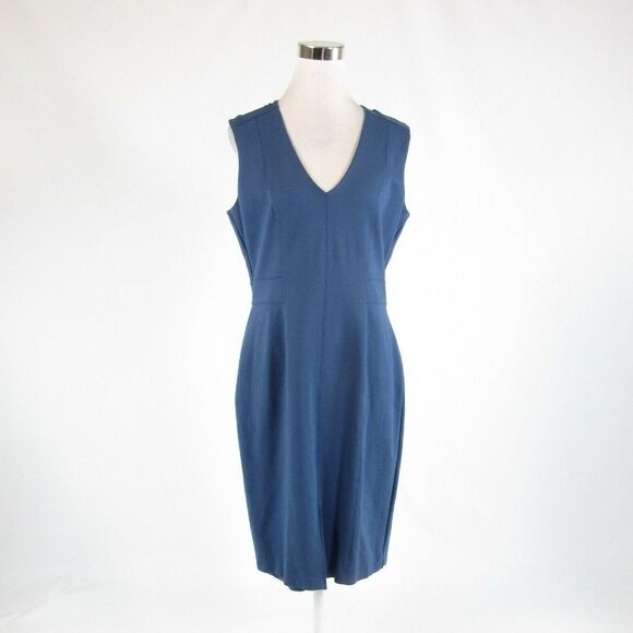 Blue THALIA SODI shift dress M - Picture 1 of 8